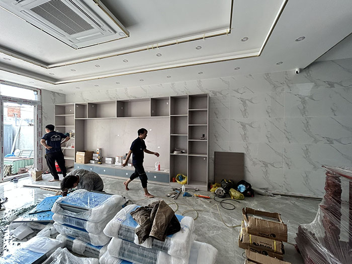 Xây nhà trọn gói uy tín tại Cần Giuộc